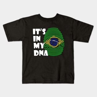 brazil Kids T-Shirt